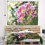 Tapisserie florale mauve-28496281