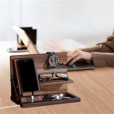 Suez Wood Charging Station