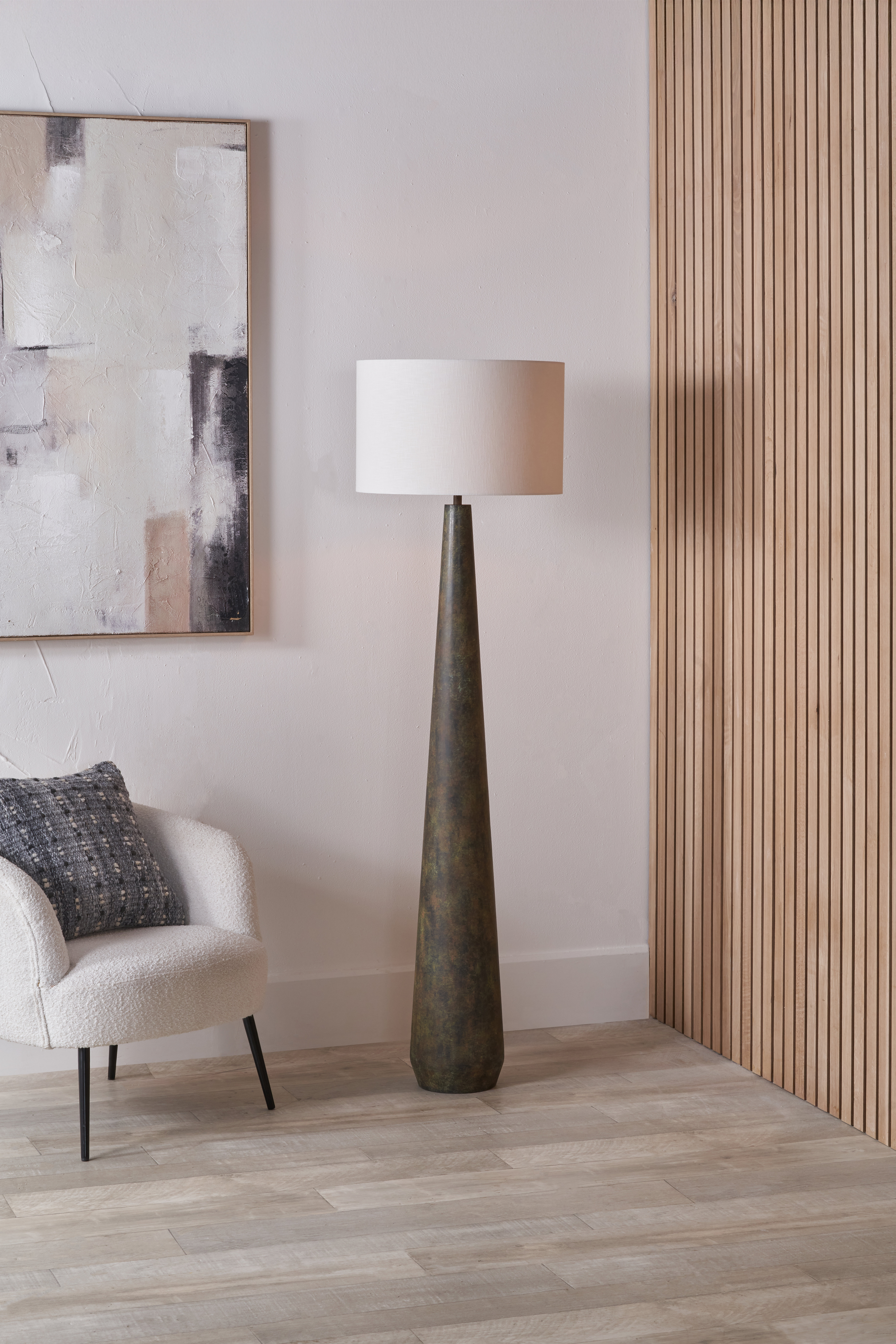 Union Rustic Nanuet 134cm Traditional Floor Lamp | Wayfair.co.uk