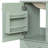 30" Bathroom Vanity With Sink, One Door With Shelf And Three Drawers, Soft Close Door-2098635070