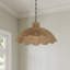 Luminaire suspendu 1 lumière 23,25 po Malura