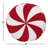 Peppermint Shaped Pillow
