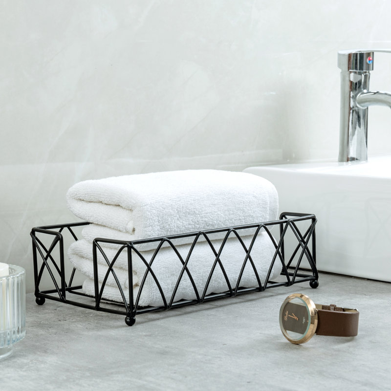 Metal Freestanding Paper Towel Holder