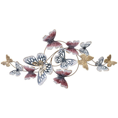 Wall Decor on Metal