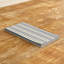 Weaver Cotton Striped Square Napkin