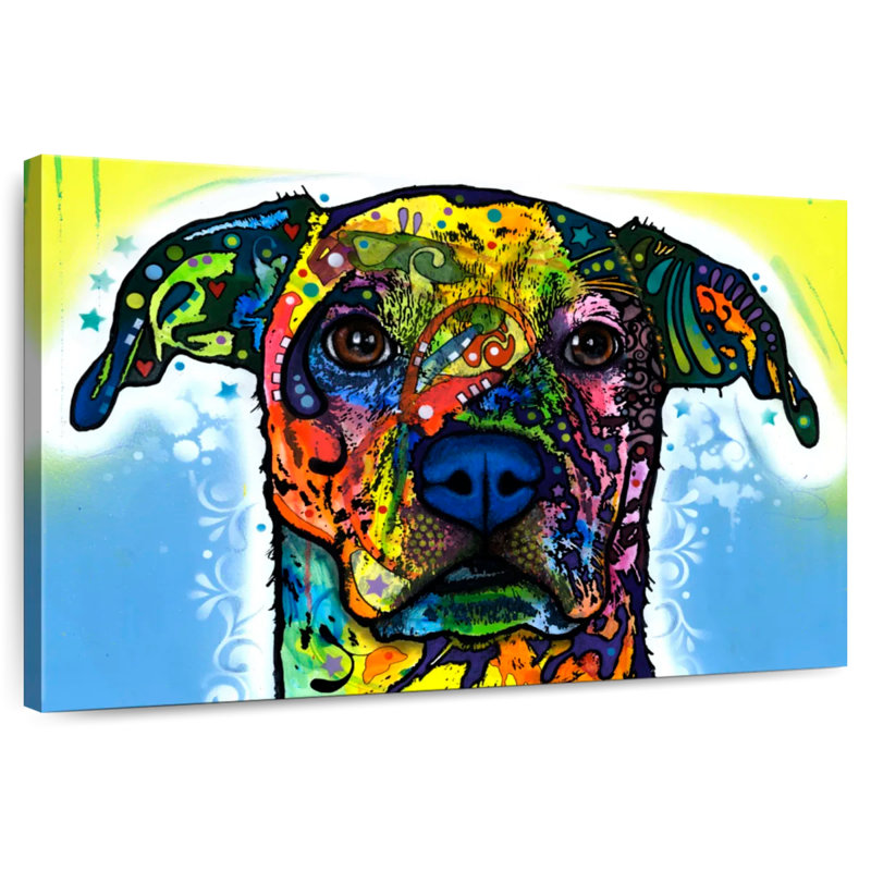 Brampt Fiesta, 24" H x 36" W