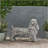 COCKER SPANIEL DOG STATUE