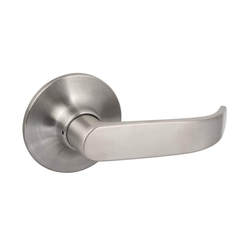 Alder Dummy Lever, Satin Nickel