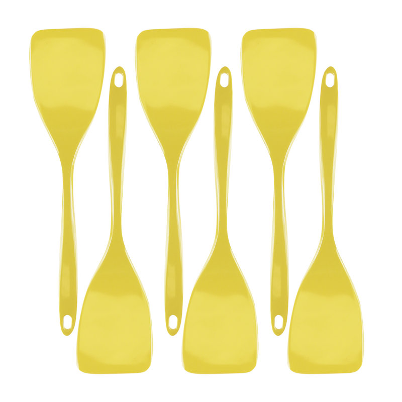 Reston Lloyd Melamine Spatulas, Lemon