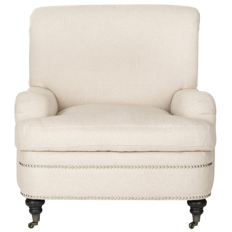 Fauteuil club Adamsville, Beige perlé