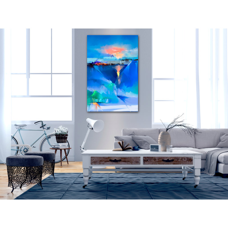 No Frame Print on Canvas, 90 cm H x 60 cm W