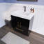 Ensemble de meuble-lavabo simple 30 po Lissi Spring-1625731920