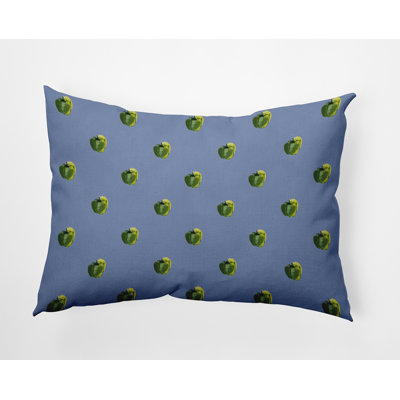 Coussin décoratif en polyester floral