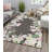 Valentina Floral Royal Blossom Pink Onyx Area Rug-910076784