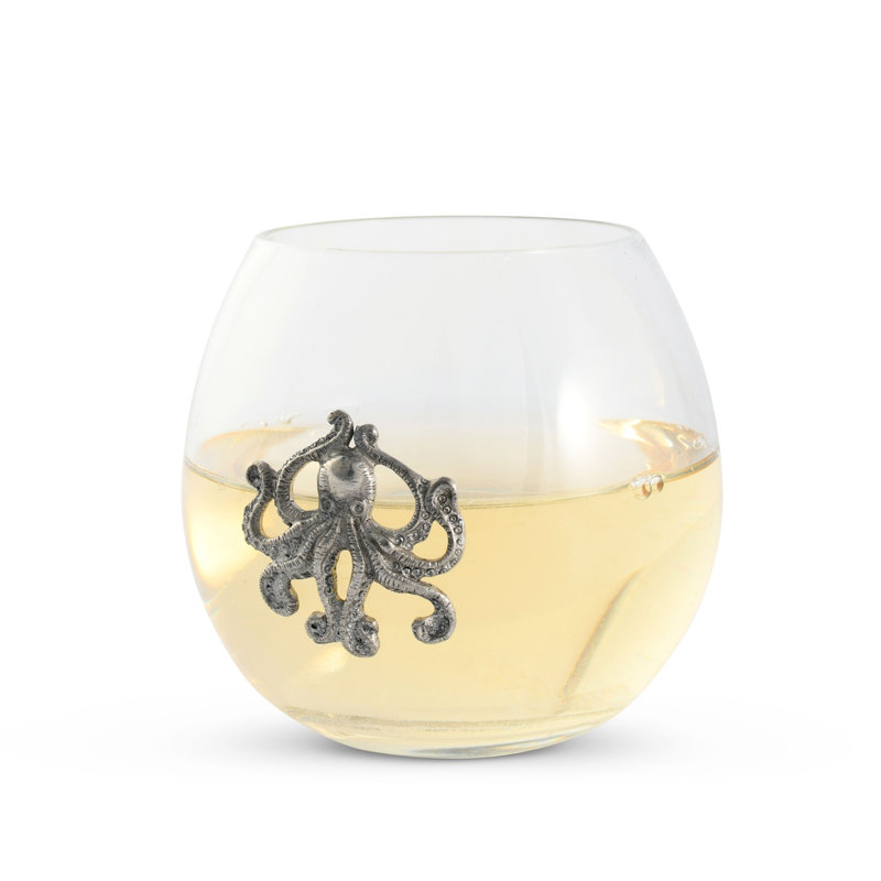 Vagabond House Verre à vin sans pied en verre