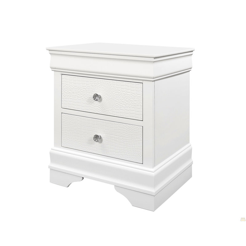 Table de chevet, Blanc
