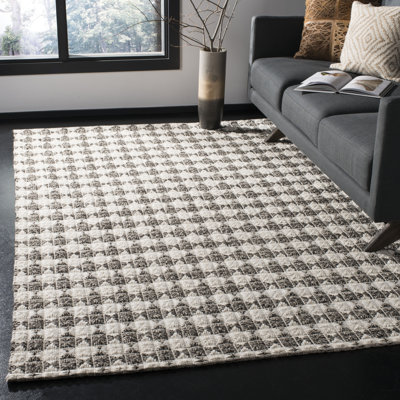 Eisner Natura Hand Woven Performance Geometric Rug
