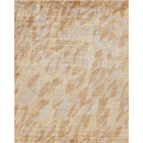 Heritage Silk Abstract Area Rug in Beige/Yellow
