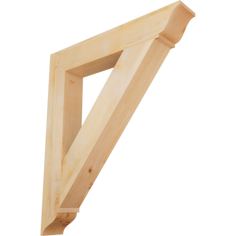 Support de sciage brut, Sapin de Douglas, H 44 po x l 6 po x P 38 po