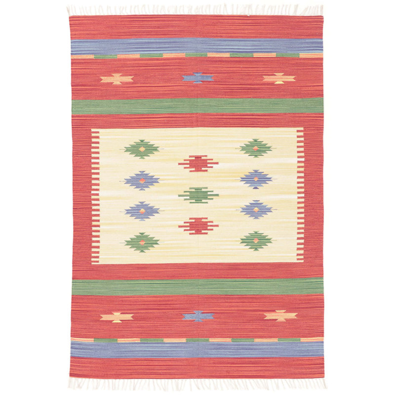 Southwestern Hand Woven Area Rug, Rectangle 200 x 290cm