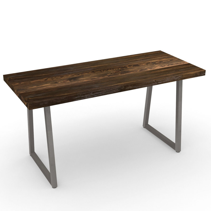 Table de salle à manger Barwick, H 42 po x l 30 po x L 60 po, Délavé