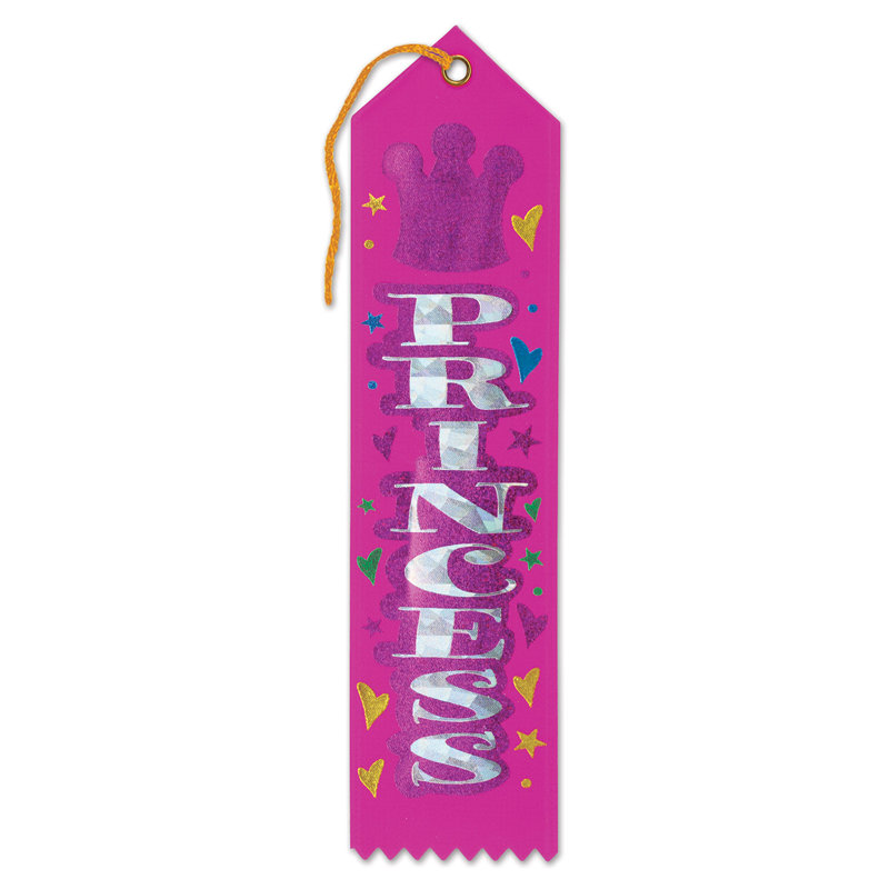 Ruban Princess Award - 2 po x 8 po - paquet de 6