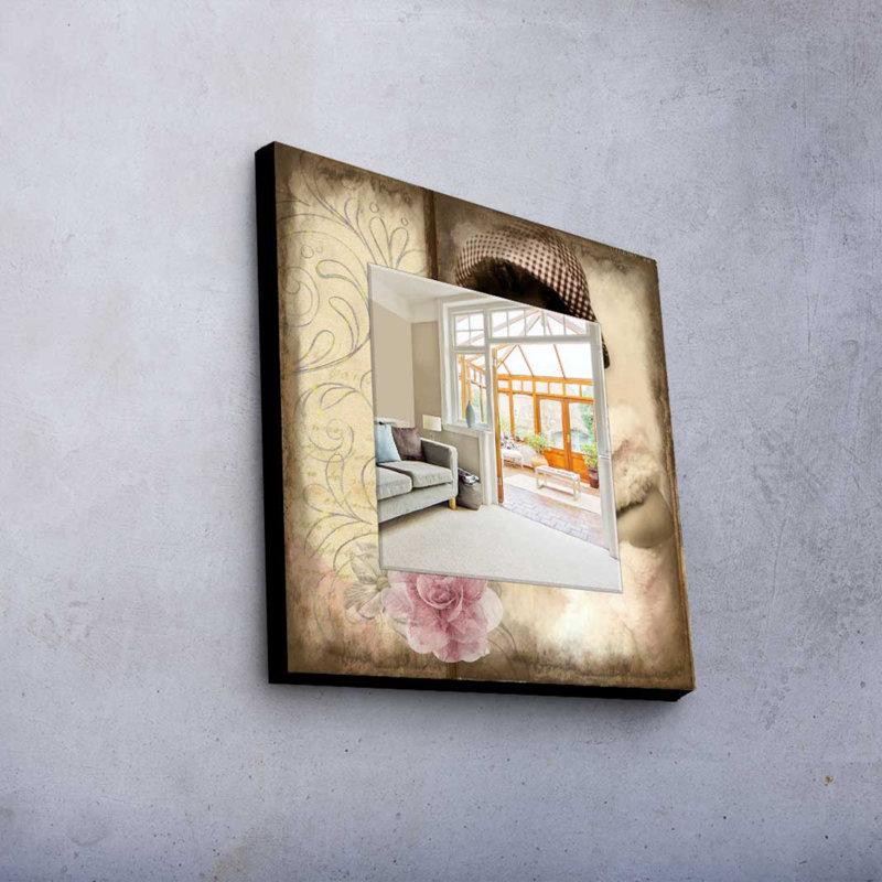Miroir d'appoint Ellyanna