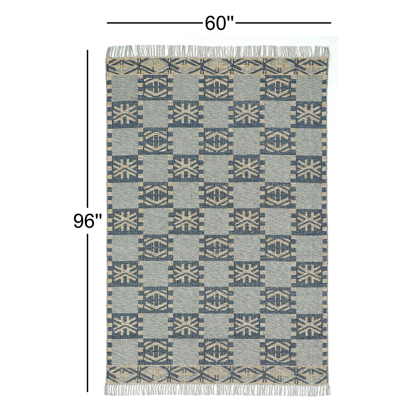 Westwood Flatweave Wool Indoor Rug, Rectangle 5' x 8'
