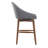 Loyd Upholstered Counter Stool with Solid Wood Frame-23263920-23263922-40537721