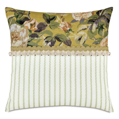 Manderley Pieced Decorative Pillow
