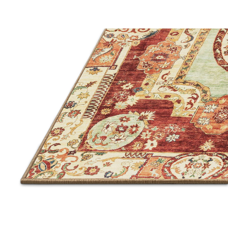 Tapis abstrait moderne 3237, Tapis de couloir 2 pi x 5 pi