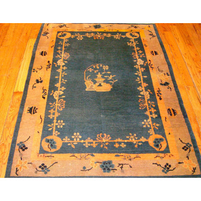Peking Handmade Wool Oriental Area Rug