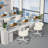 Herschel Velvet Task Chair-472854685