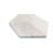 Hexagon Marble Tile, Marble, Natural Marble, For Wall, Ol Textured Finished, 3D Fluted Marble, Natural Stone, Genuine Marble, Real Marble, 1 Box 12 Pcs-117041662