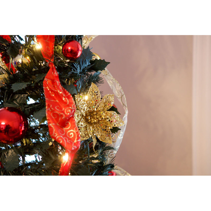 Anestin 5.91' H Lighted Artificial Christmas Tree