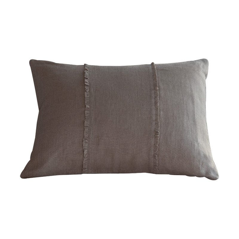 Hampton Linen Sham, Standard, Natural