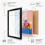 Back to Back Modern - Framed Print-629264013-629264019