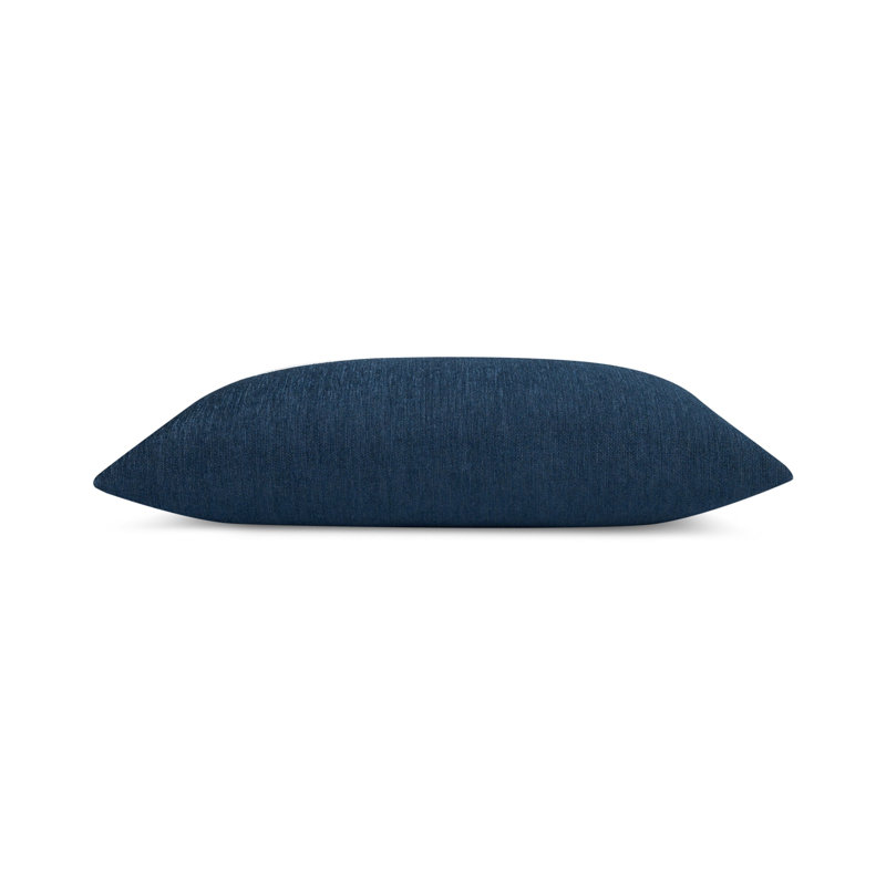 Lumbar Pillow Cover & Insert, Indigo