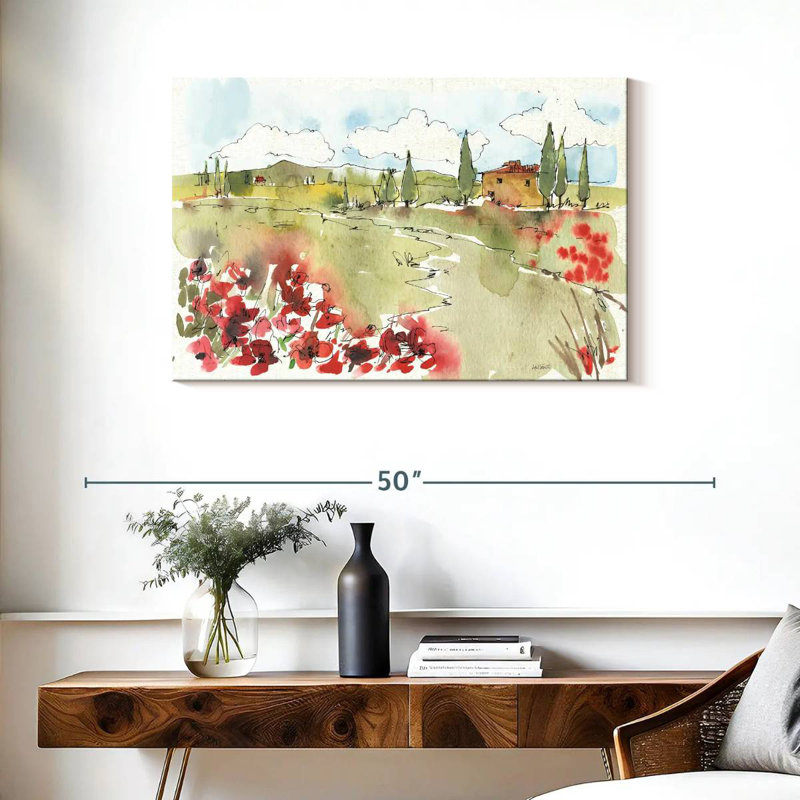 Alvord Tuscan Elegance II, H 24 po x l 36 po