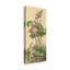 «Crane and Lotus Panel I», reproduction d'impression sur toile tendue-33519683