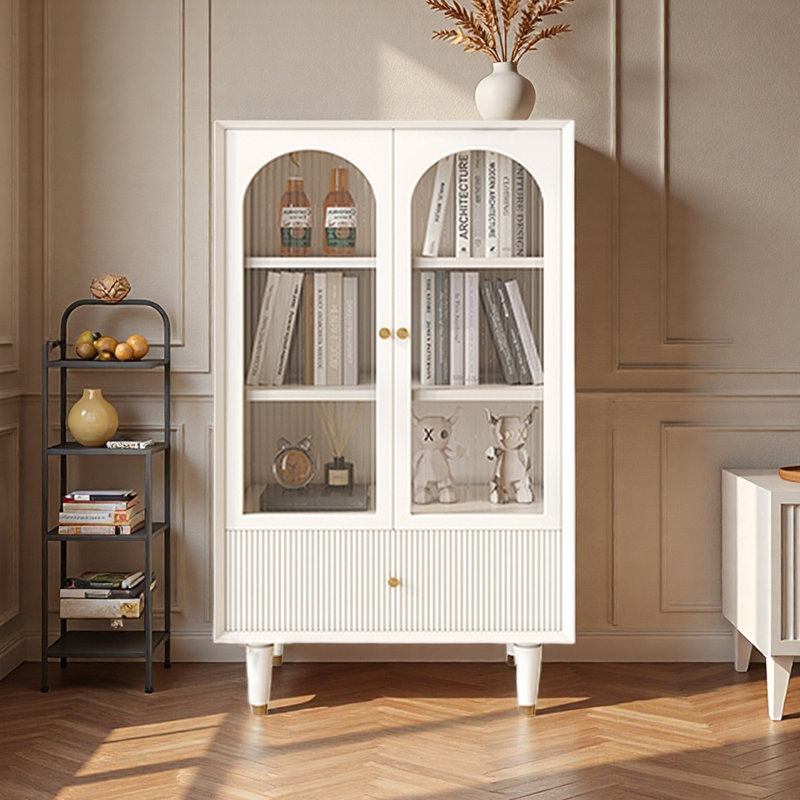 Bibliothèque maison de style français