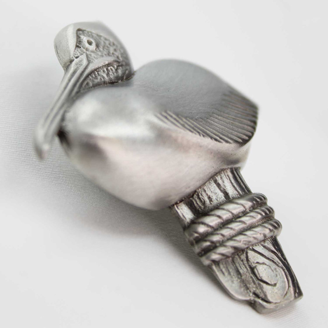 2 3/4" Pelican Left Facing Knob Costello Coastal Knobs