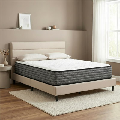 Royale Gel Memory Foam Hybrid Mattress in a Box by Alwyn Home