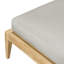 Chaise longue simple inclinable avec coussins Amine-129009152-129009153