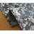 Momsen Rosalind Wheeler 72" Steel Blossom Printed Table Runner