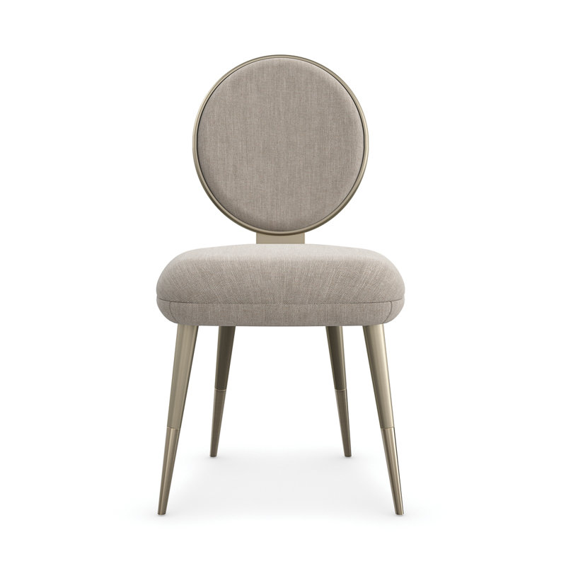 Caracole Classic Upholstered Dining Chair