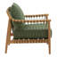 Tahoe Outdoor Sofa Chair Green