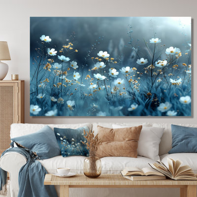 Bibeau - Wildflowers Wall Art Living Room