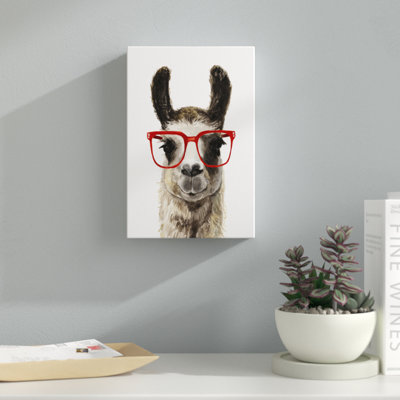 Hip Llama I - Painting