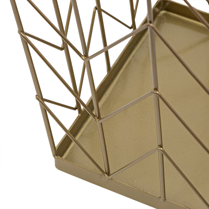 Kaila Steel Open Waste Basket